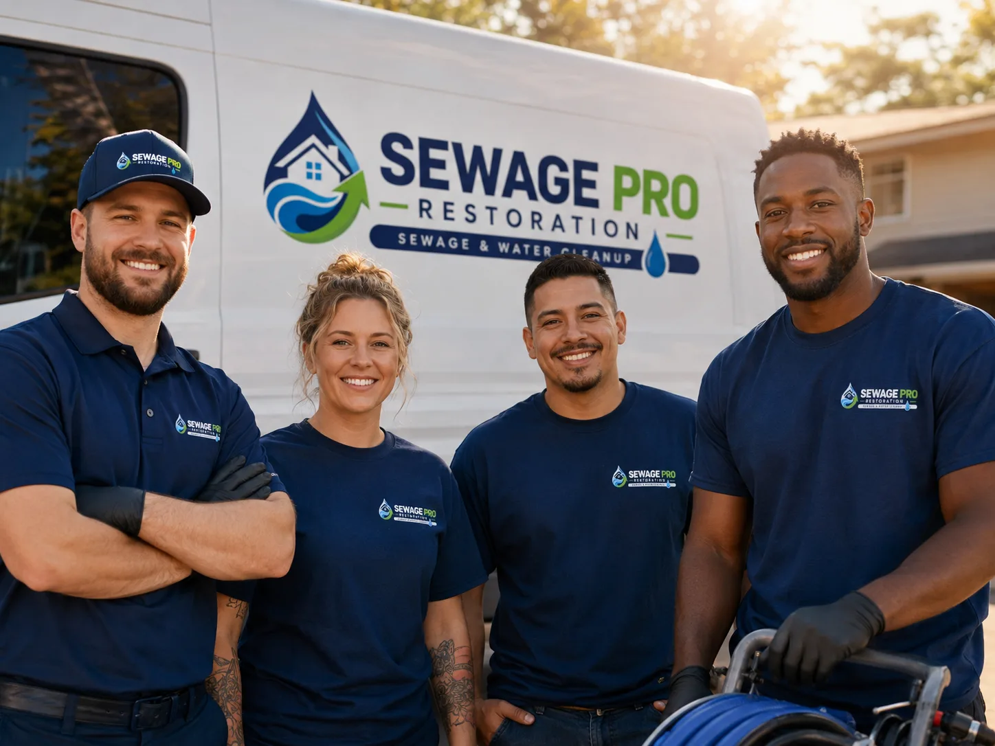 Sewage Cleanup Services company in Malcom, IA